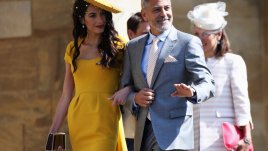 Амал и Джордж Клуни ще са кръстници на бебето на принц Хари и Меган Маркъл