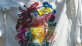 Уникати с текстилна боя