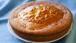 Обикновен кекс с кисело мляко