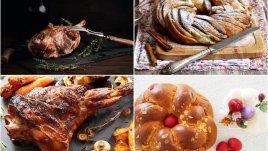 Рецепти за трапезата на Великден 