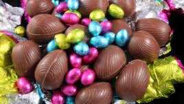 Великденски шоколадови яйца