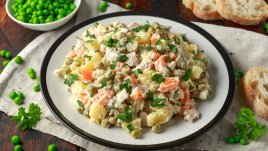 Салата Оливие 