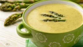 Рецепта за хумус супа от шефовете Елена Петрелийска и Ники Красимиров