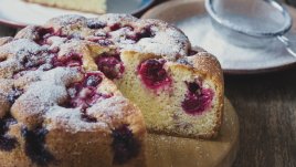 Кекс с череши 