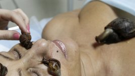 Терапия за подмладяване с охлюви