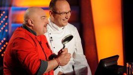 Кулинарна фиеста с Ути Бъчваров и шеф Манчев в „Стани богат“