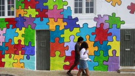 Шарен дом – как да не прекалим с цветовете в интериора