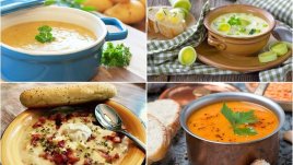 10 разкошни рецепти за крем супа