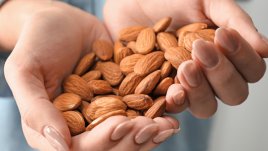 4 неща, които се случват в тялото, когато всеки ден ядете бадеми