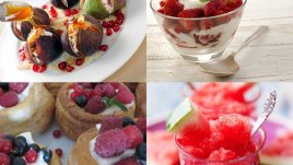 11 рецепти за домашни плодови десерти 