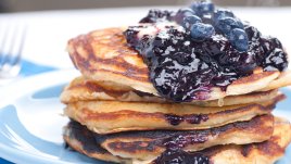 Сос от сини боровинки