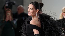 Пера и блясък: Тоалети на Vanity Fair Oscar Party 2026 (+Снимки)