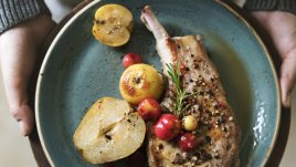 Свински пържоли с бира