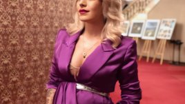 Прекрасната Поли Генова сподели, че очаква първото си дете