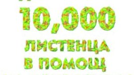 Да съберем 10 000 листенца в помощ на природата!