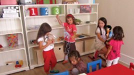 The Castle – приказна детска градина за малки дами и рицари