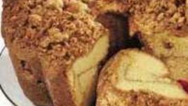 Кейк със стафиди и канела