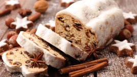 Коледен сладкиш - Щолен