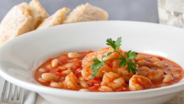 Яхния от стар фасул