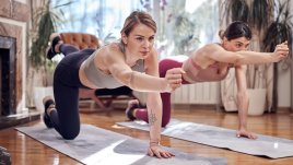 3 упражнения, с които да намалите мазнините около талията при перименопауза