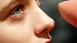 Руж и димни сенки за есен 2012