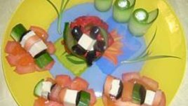 Салата натюр