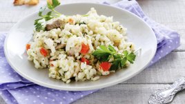 Ризото със зеленчуци