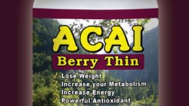 Acai Berry Thin - революционна формула за здравословно отслабване без йо-йо ефект вече и в България