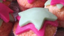 Новогодишни кексчета с бадеми и портокал