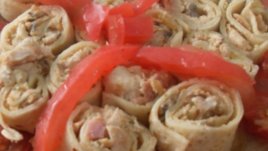 Палачинки с гъби