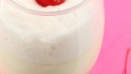 Лесен ванилов шейк