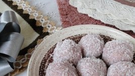 Домашни бонбони с кокос