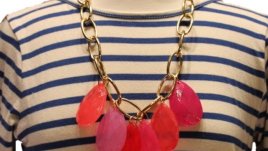 Как да си направите колие с кристали