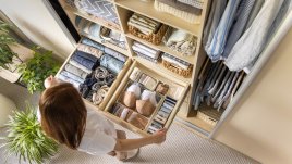 5 хитри начина да подредите гардероба си