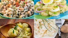 Подбрани рецепти за картофена салата
