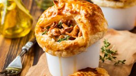 Малки зеленчукови солени пайове