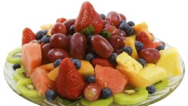 Плодова салата „Мохито“