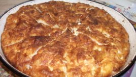 Лесна баница със сирене 