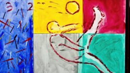 Популярни българи започват картини, довършва ги известен художник