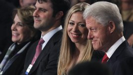 Бил Клинтън е баща на годината