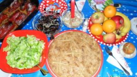 Лесна содена питка