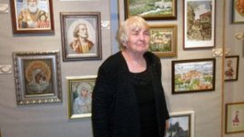 Коледна изложба на шевици и гоблени