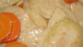 Еврейска салата с керевиз