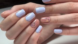 Идеи за маникюр с пастелни цветове