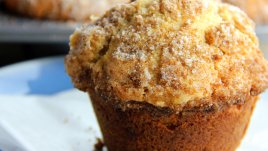 Ябълкови мъфини с ванилия 