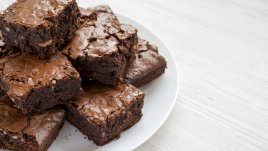 Лесно брауни в еърфрайър 