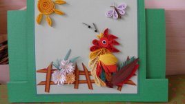 Квилинг картички за Великден – висш пилотаж