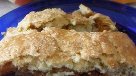 Ароматен щрудел с ябълки и тиква