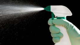 Домашен спрей против насекоми