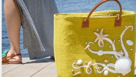 Как да си направите лятна чанта с морско настроение